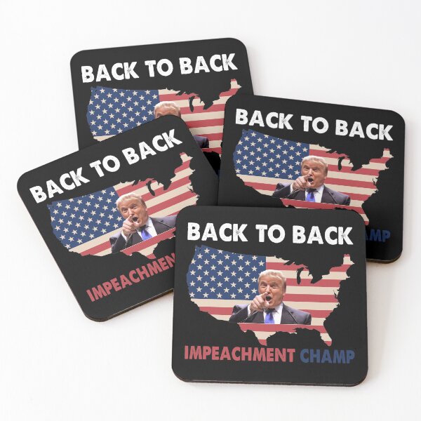 Item preview, Back to Back Impeachment Champ Donald Trump designed and sold by Niishouseca.