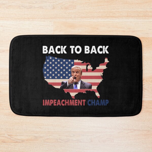 Item preview, Back to Back Impeachment Champ Donald Trump designed and sold by Niishouseca.