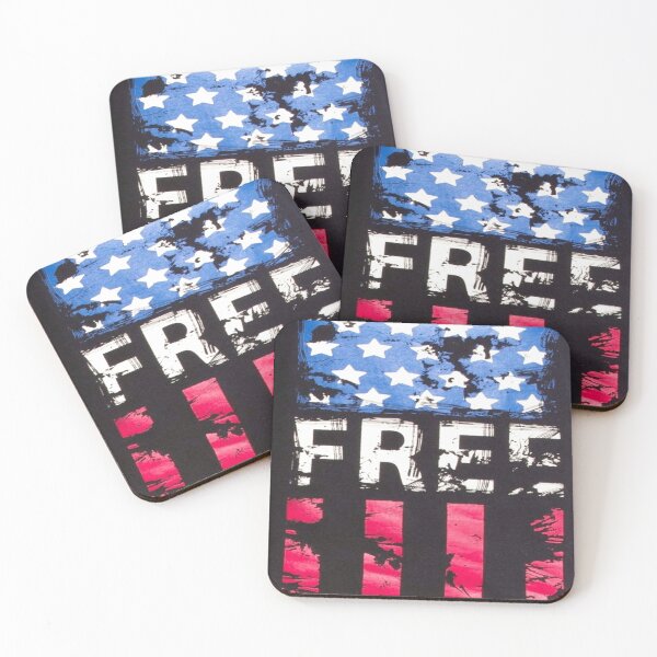 Item preview, USA Patriotic American Flag T-Shirts designed and sold by mitnane.