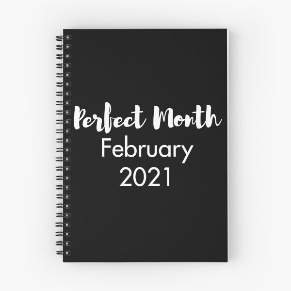 Item preview, Perfect Month February 2021 designed and sold by illustrations77.