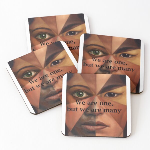 Item preview, We are one but we are many designed and sold by charmaine pettigrew.