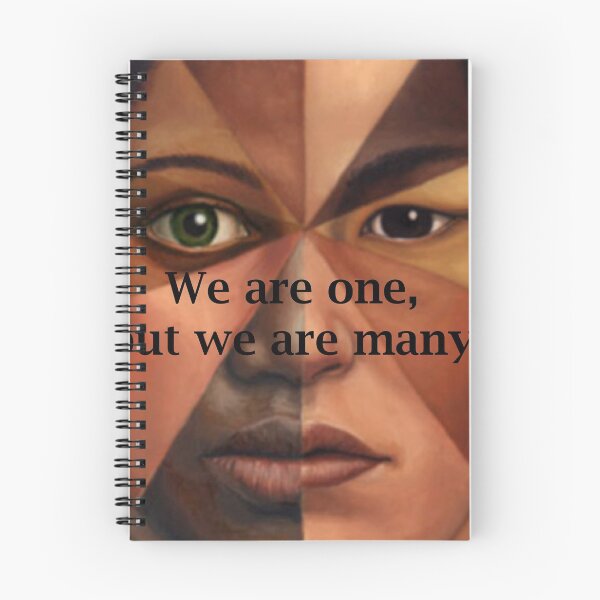 Item preview, We are one but we are many designed and sold by charmaine pettigrew.