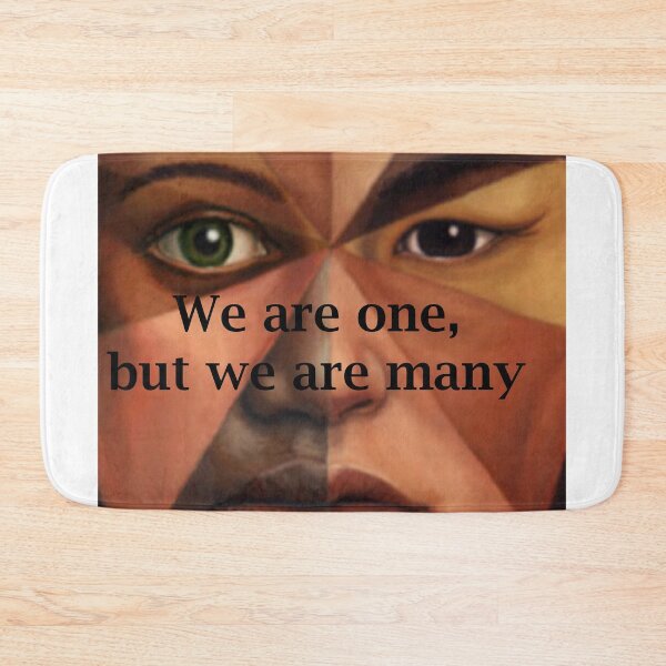 Item preview, We are one but we are many designed and sold by charmaine pettigrew.