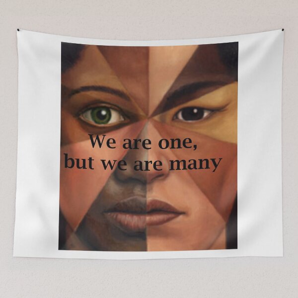 Item preview, We are one but we are many designed and sold by charmaine pettigrew.