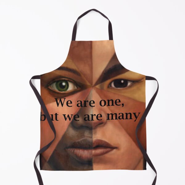 Item preview, We are one but we are many designed and sold by charmaine pettigrew.