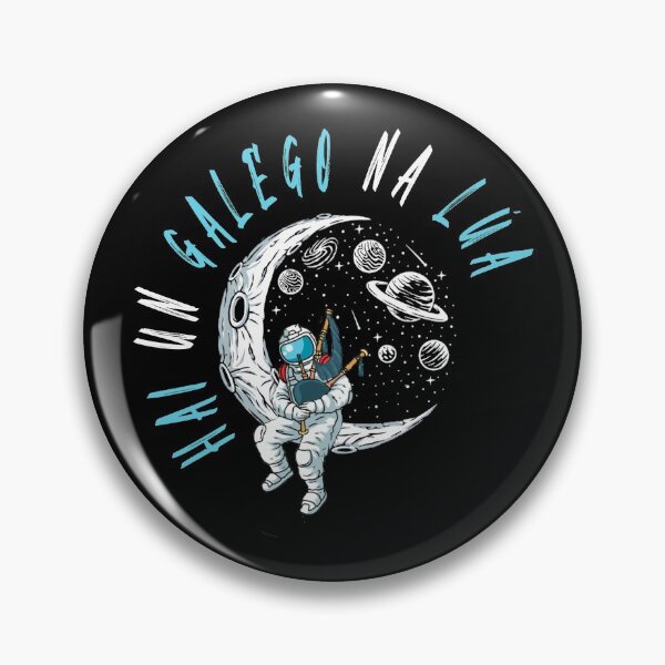 Item preview, There is a galician na lúa! designed and sold by mouchodesigns.