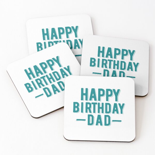 Item preview, Happy Birthday Dad designed and sold by Zentropik.