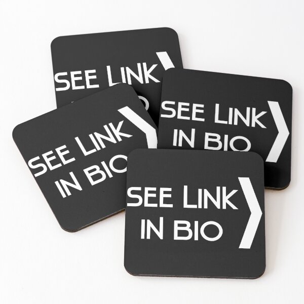 Item preview, See link in bio design perfect for TikTok designed and sold by odrito.
