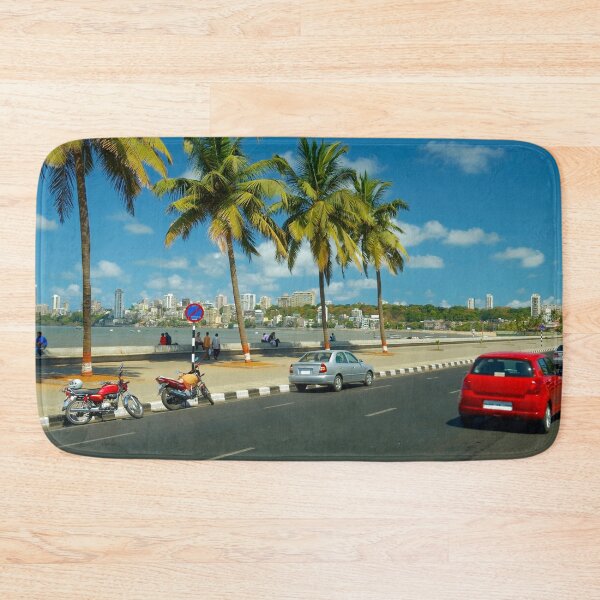 Item preview, Mumbai Marine drive on a sunny clear day designed and sold by CameraDesign.