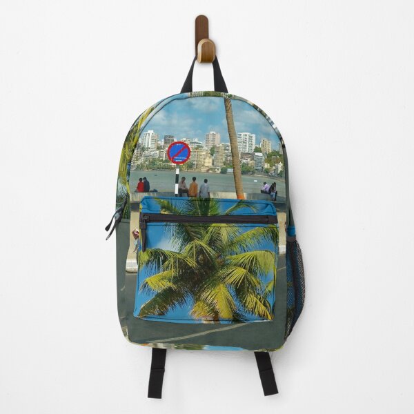 Item preview, Mumbai Marine drive on a sunny clear day designed and sold by CameraDesign.