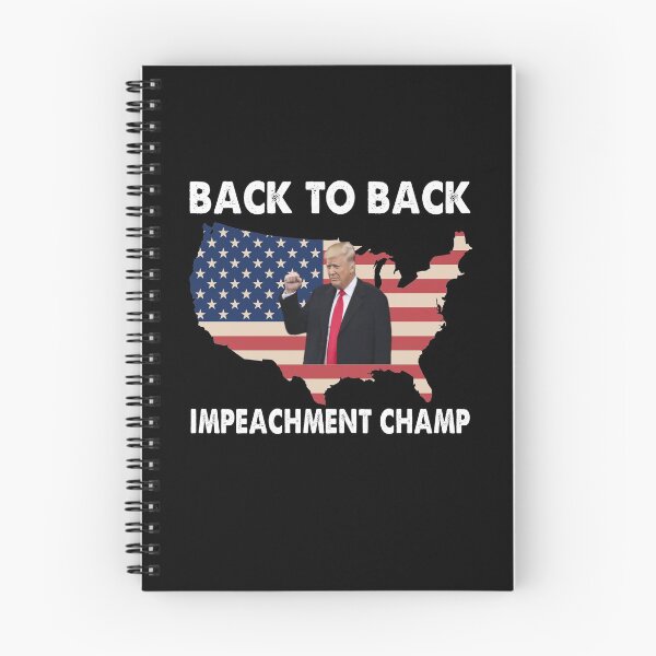 Item preview, Back to Back Impeachment Champ Retro designed and sold by Niishouseca.