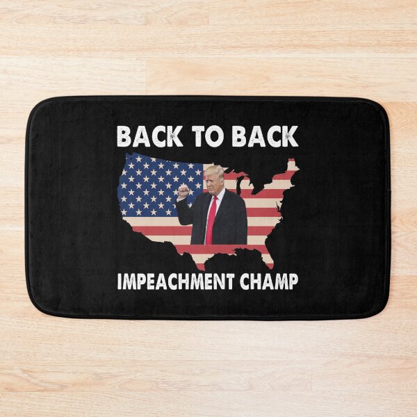 Item preview, Back to Back Impeachment Champ Retro designed and sold by Niishouseca.