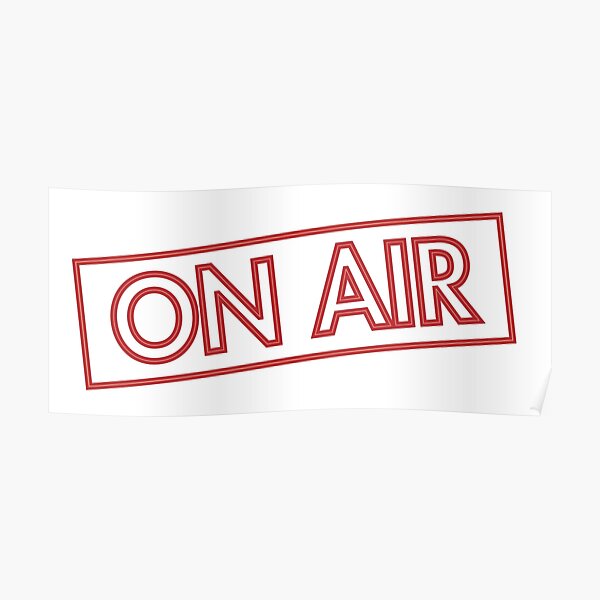 ON Air Poster
