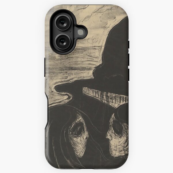 Item preview, Attraction I by Edvard Munch designed and sold by IndieArtDream.