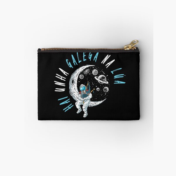 Item preview, Hai unha galega na lúa! designed and sold by mouchodesigns.