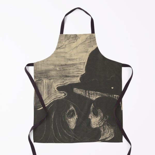 Aperçu de l'œuvre Attraction I d'Edvard Munch créée et vendue par IndieArtDream.