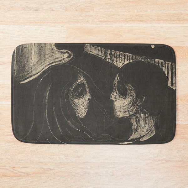 Aperçu de l'œuvre Attraction I d'Edvard Munch créée et vendue par IndieArtDream.