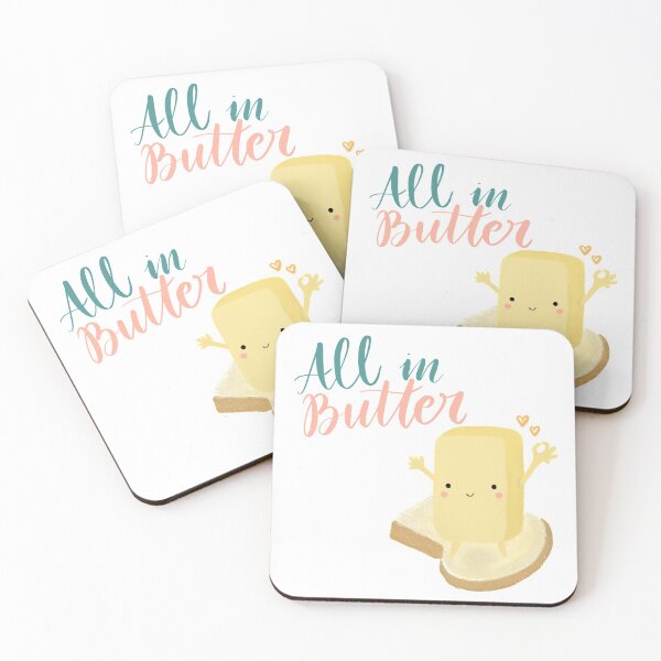 Item preview, All in Butter designed and sold by Charlene Ng.