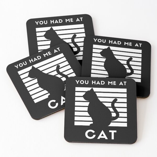 Item preview, You Had Me At Cat designed and sold by PandaSoul.