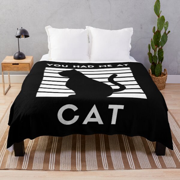 Item preview, You Had Me At Cat designed and sold by PandaSoul.