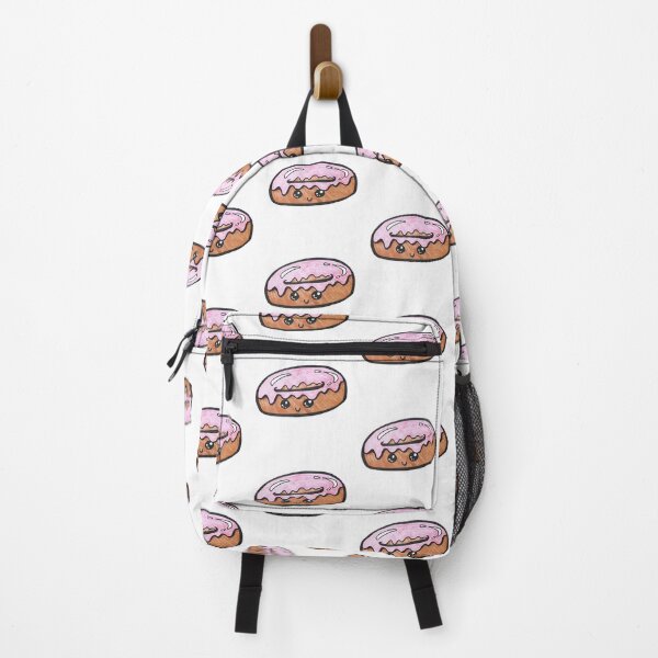 Item preview, Cute Donut with Pink Icing designed and sold by LisaArtShop.
