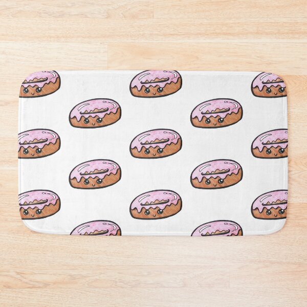 Item preview, Cute Donut with Pink Icing designed and sold by LisaArtShop.