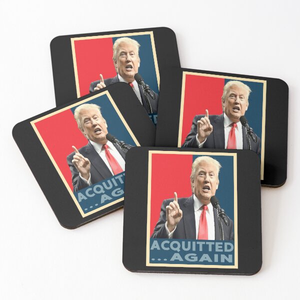 Item preview, ACQUITTED AGAIN DONALD TRUMP 2021 designed and sold by Niishouseca.
