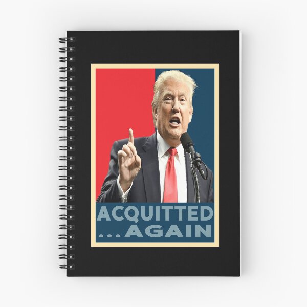Item preview, ACQUITTED AGAIN DONALD TRUMP 2021 designed and sold by Niishouseca.