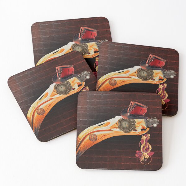 Item preview, Steampunk flamingo designed and sold by bcdschmidt.
