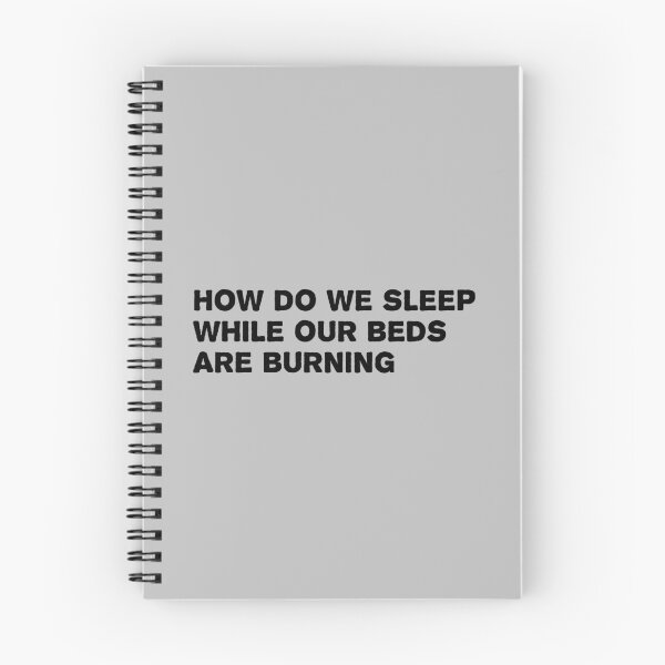 Item preview, Beds are Burning, black designed and sold by perezzzoso.