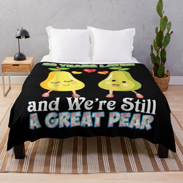 Item preview, 52 Years Later And We're Still A Great Pear 52nd Anniversary  designed and sold by charissamo77.