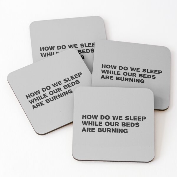 Item preview, Beds are Burning, black designed and sold by perezzzoso.