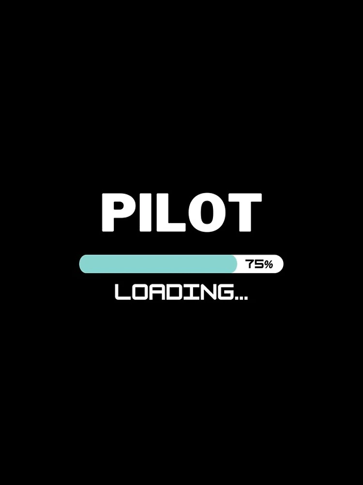 Thumbnail 4 of 4, iPhone Case, Future Pilot Loading In Progress designed and sold by livegood.