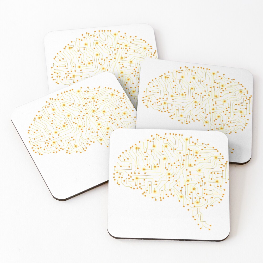 Item preview, Coasters (Set of 4) designed and sold by niksy.