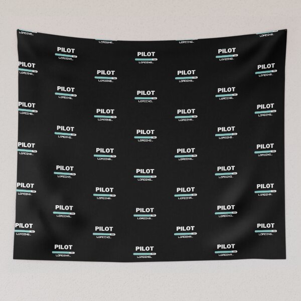 Item preview, Future Pilot Loading In Progress designed and sold by livegood.
