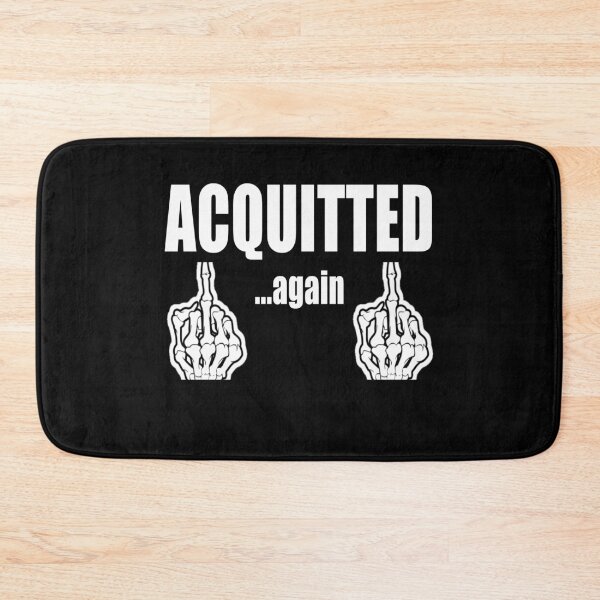 Item preview, Acquitted Again Impeachment Trial Verdict designed and sold by Niishouseca.