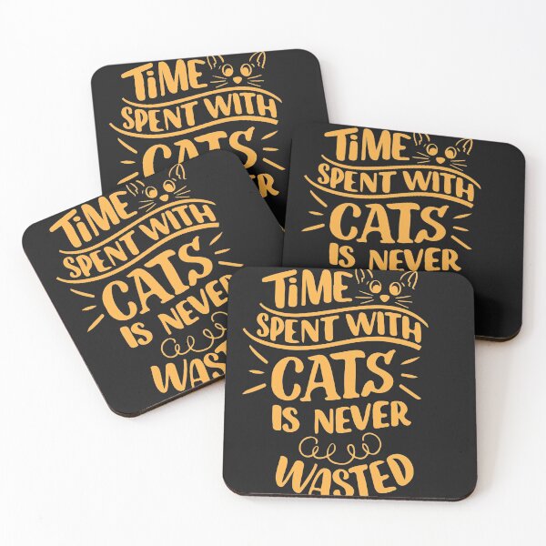 Item preview, time spent with cats designed and sold by beoubeou.