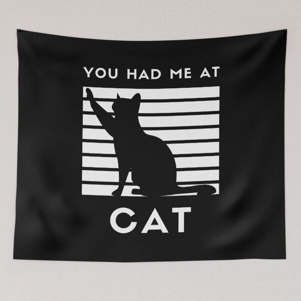 Item preview, You Had Me At Cat designed and sold by PandaSoul.