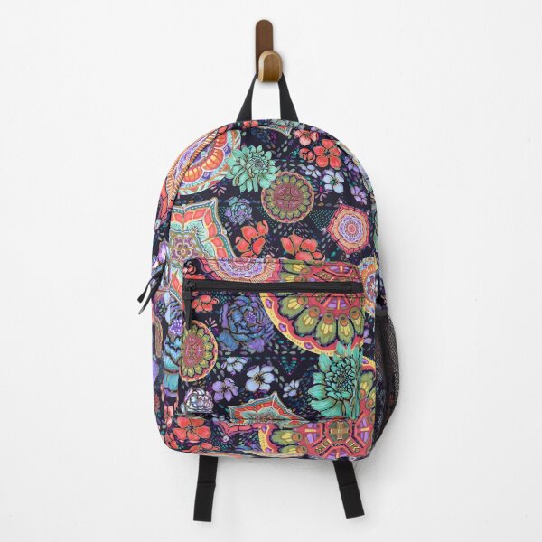Item preview, a billion blossoms.dark. hand drawn pattern designed and sold by Soulape.