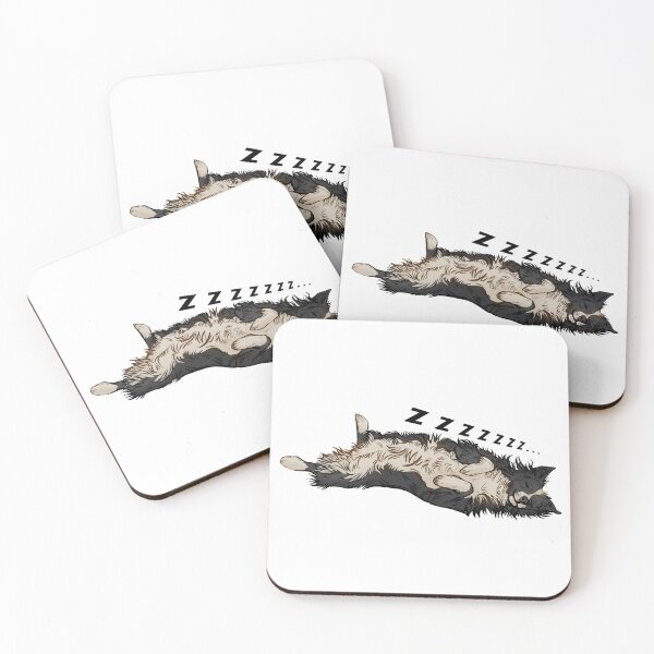Item preview, Border collie snooze designed and sold by Petcetera.