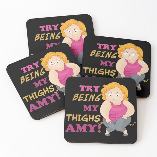 Item preview, Try Being My Size Amy, Try Being My "THIGHS" Amy designed and sold by Harold Guillory.