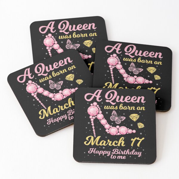 Item preview, A Queen Was Born On March 17 Happy Birthday To Me You Mommy  designed and sold by charissamo77.