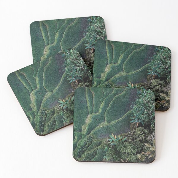 Item preview, Bali Indonesian Rice Fields designed and sold by redoARTstore.