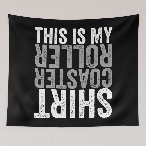 Item preview, This is my roller coaster shirt designed and sold by noahs-shop.