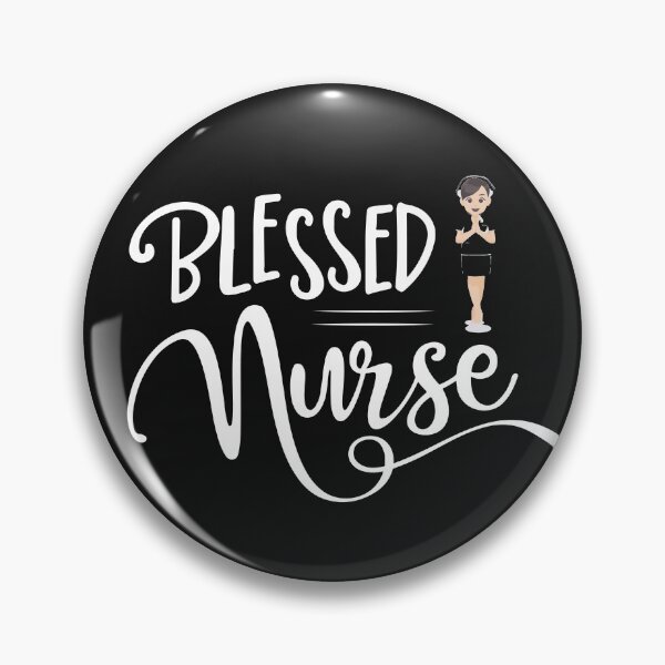 Item preview, Blessed nurse designed and sold by beoubeou.