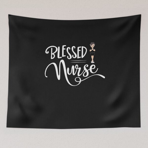 Item preview, Blessed nurse designed and sold by beoubeou.