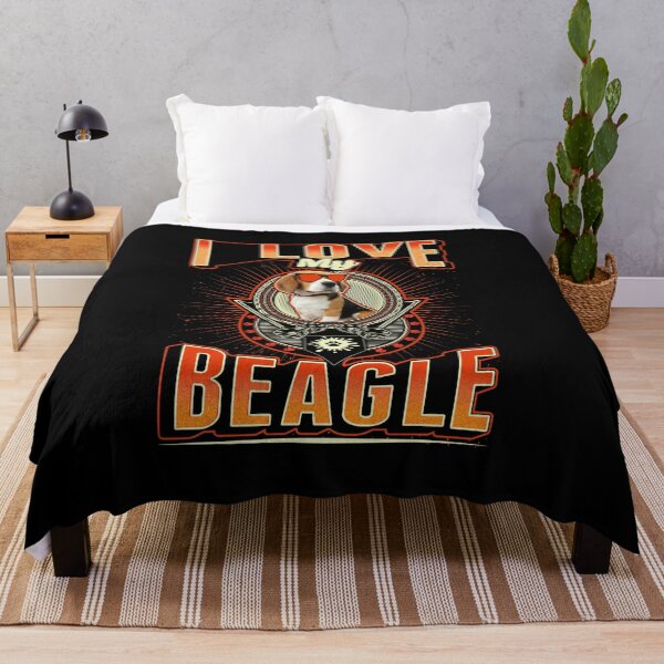 Item preview, I Love My Beagle Dog Breed Dog Lover Gift designed and sold by TTFMerch.