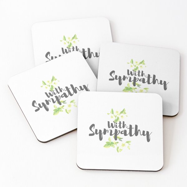 Item preview, With Sympathy Floral Design designed and sold by Zentropik.