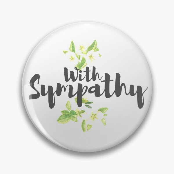 Item preview, With Sympathy Floral Design designed and sold by Zentropik.