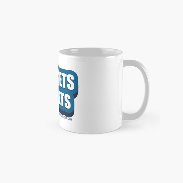 Sh1t gets wickets Classic Mug